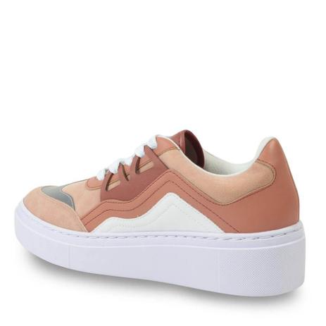 tênis vizzano sneaker buffalo flatform feminino