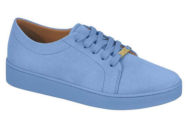 Tênis Casual Vizzano Feminino Camurça 1214.205 - Jeans - Calçados Femininos  - Magazine Luiza