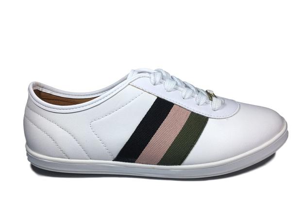 tenis vizzano gorgurão branco