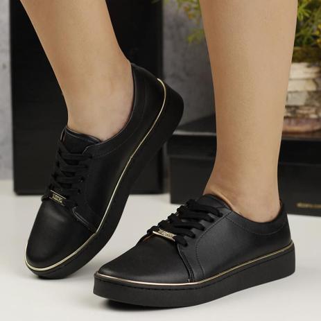 Tenis Casual Vizzano Preto/Preto Feminino 1214-105-7286 - Tênis Feminino -  Magazine Luiza