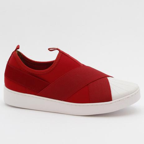 tenis vizzano vermelho veludo