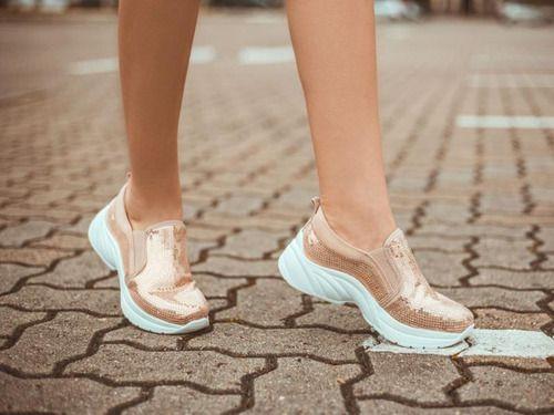 Tênis Chuncky DM Extra Camurça Bege Nude DME20414445 - Tênis Feminino -  Magazine Luiza
