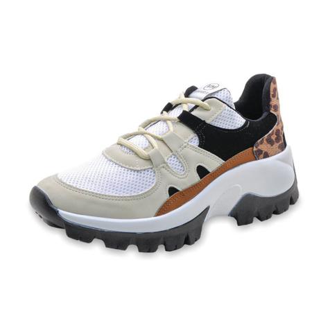 sapato branco via marte