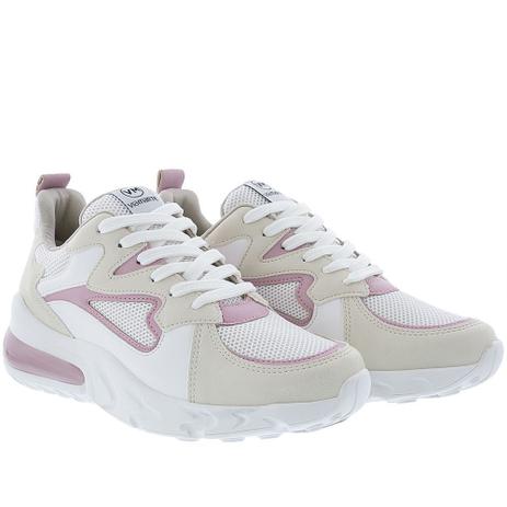 tênis femininos recortes flatform via marte