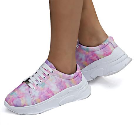 tenis feminino blogueira