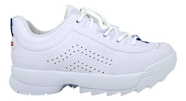 tenis chunky branco dakota