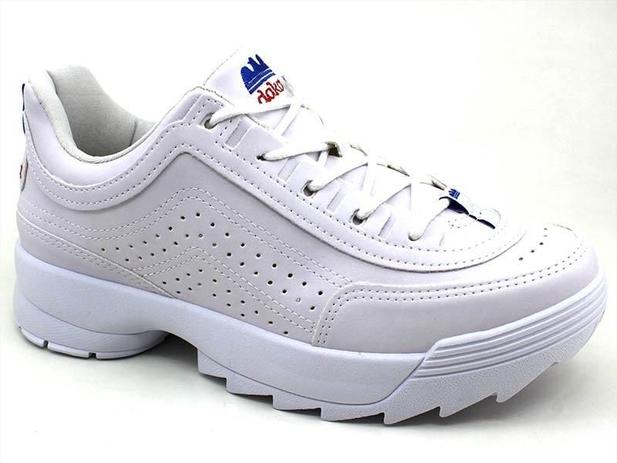 tenis chunky dakota branco