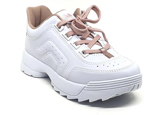 tenis chunky dakota branco