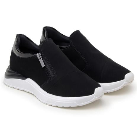 tenis cano curto feminino