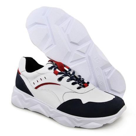 tenis chunky masculino branco