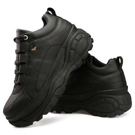 tenis chunky feminino preto