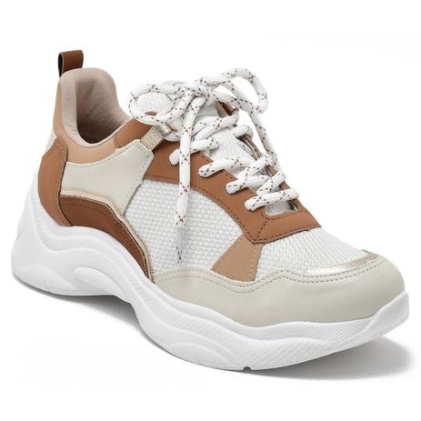 tenis chunky sneaker feminino