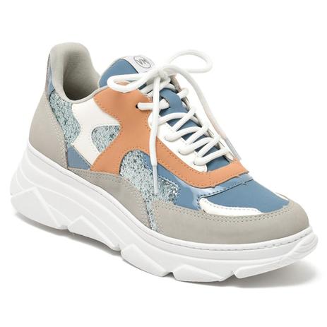 tenis chunky sneaker feminino