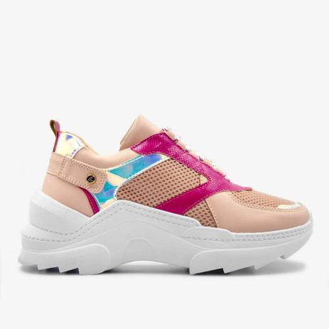tenis chunky pink