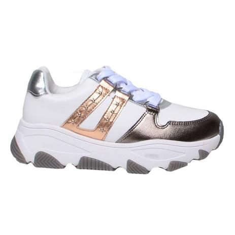 tenis vizzano branco alto