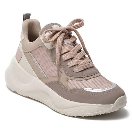 Tênis Chunky Via Marte 2113003 Sneaker Bege - Compre online Pixolé Calçados  e Acessórios