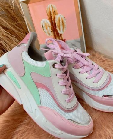 tenis nike feminino candy color
