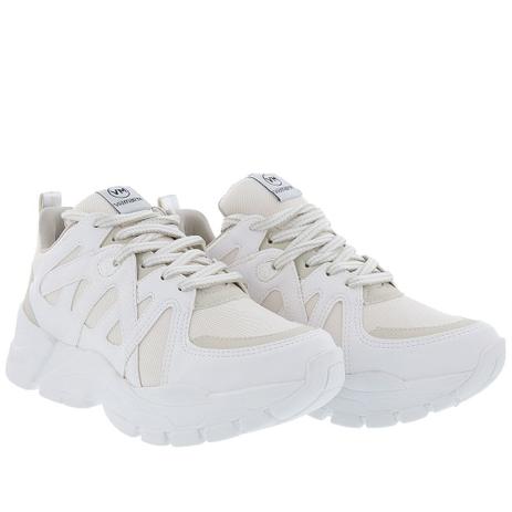 tenis chunky branco via marte