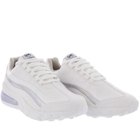 tenis via marte flatform branco