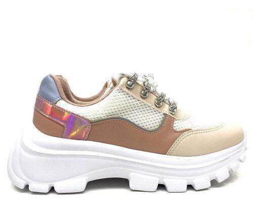 tenis chunky branco vizzano