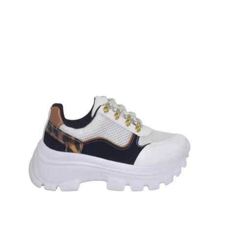 Tênis Chunky Vizzano Plataforma Feminino Menor preço em Tênis Chunky Vizzano Plataforma Feminino