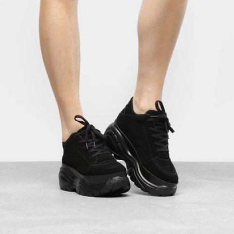 tenis chunky feminino preto