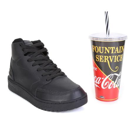 tenis masculino da coca cola