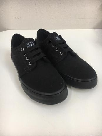 tenis da coca preto