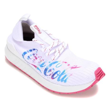 Tênis Coca-Cola Indi Brand Feminino - Tênis de Corrida - Magazine Luiza