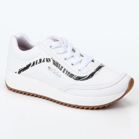 tenis coca cola cano baixo feminino