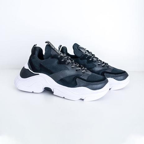 Tênis Colcci Chunky Feminino - Preto - Calçados Femininos - Magazine Luiza