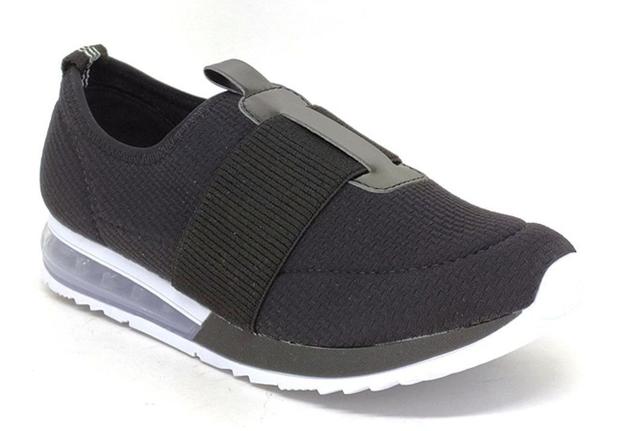 tenis preto comfortflex