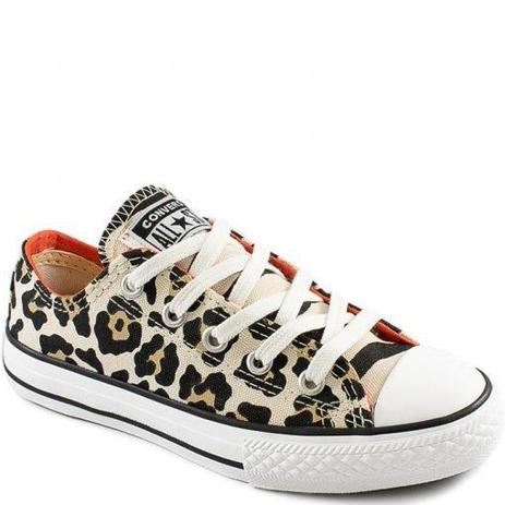 tenis all star animal print