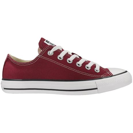 converse all star bordo