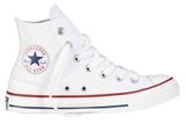 Tênis converse All Star Chuck Taylor CT0004 - Cor: Branco - Tamanho: 34 - Tênis Feminino - Magazine Luiza