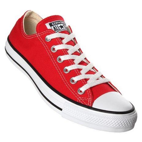 all star vermelho 34