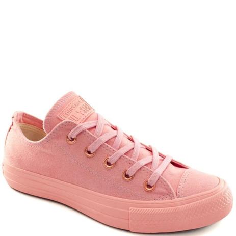 Tênis Converse All Star Chuck Taylor CT0854 - Cor: Rosa - Tamanho:39 - Tênis Feminino - Magazine Luiza