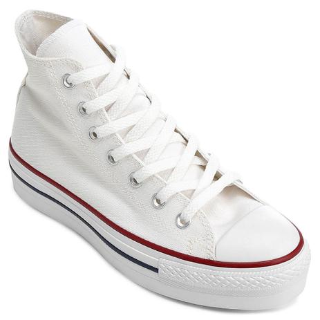 all star chuck taylor platform branco