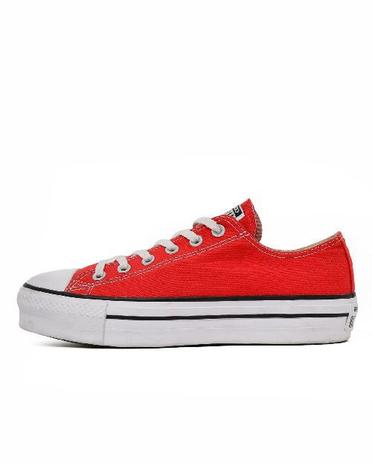 tenis all star feminino vermelho