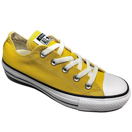 tênis feminino amarelo