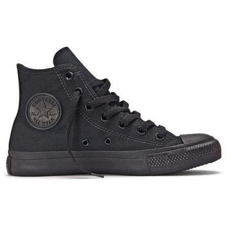 tenis converse monochrome preto