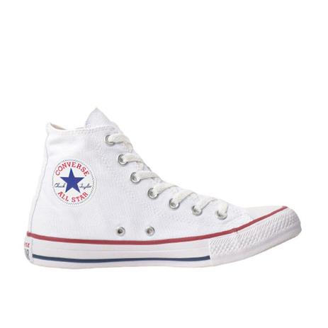 all star branco lona