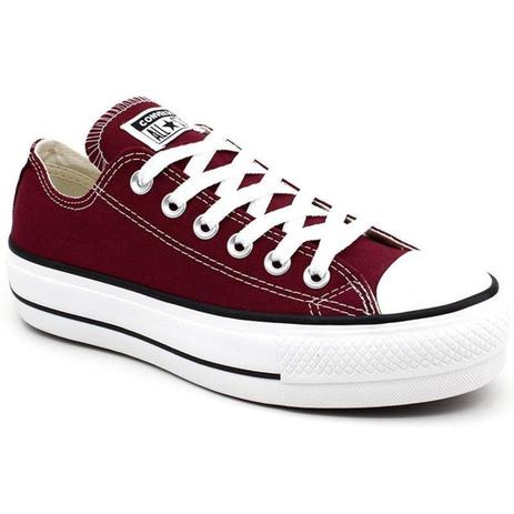 all star converse vinho