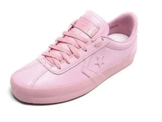tênis converse rosa