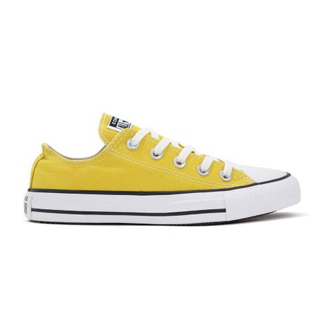 tenis converse all star amarelo