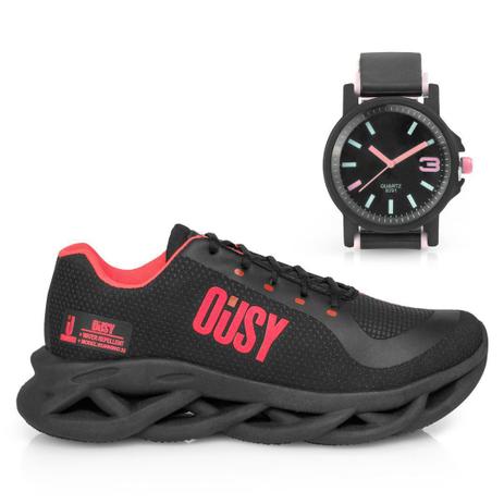 Tênis Corrida Feminino Izabella Helena Moderno Sola Trançada Brinde Relógio  - Tênis de Corrida - Magazine Luiza