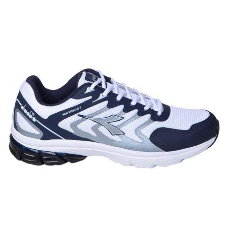 tenis corrida masculino branco