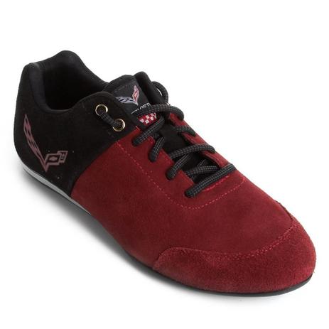 Tênis Corvette Daytona Camurça Masculino - Tênis Esportivo - Magazine Luiza