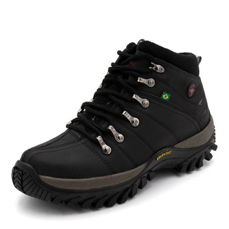 coturno adventure feminino preto