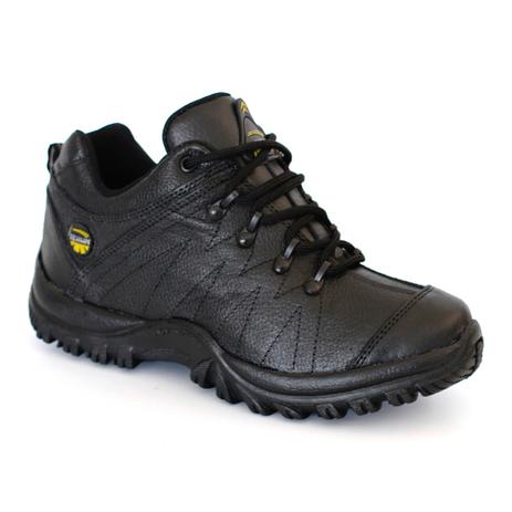 Tênis Coturno Adventure Masculino Couro Preto Tchwm 14000 - Tchwm shoes é boa?
